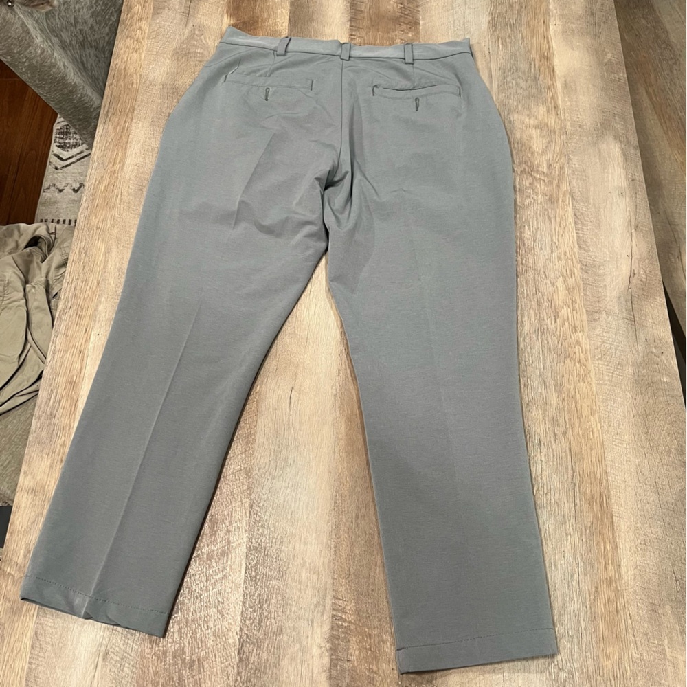 Men's Grey Lee Tri-Flex MVP Straight Fit Tappered Leg 36x29 - Picture 4 of 7